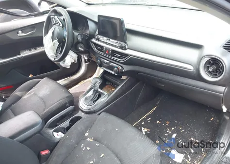 2019 Kia Forte Lxs из США, поврежденный, VIN 3KPF24AD8KE065721